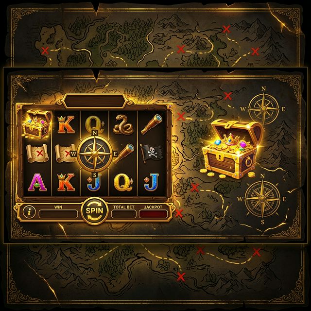 Treasure Map Jackpot slot