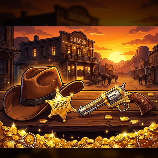 Wild West Fortune slot