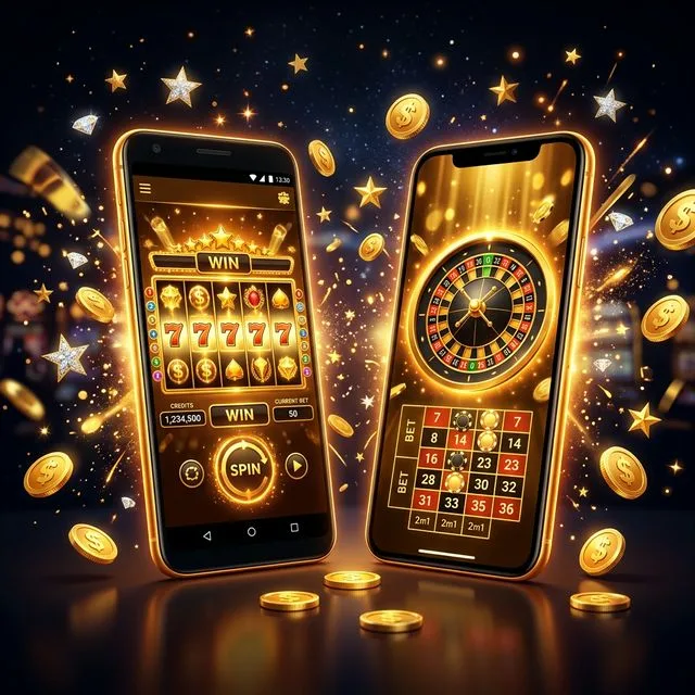 Mega Bonanza mobile casino app iOS Android