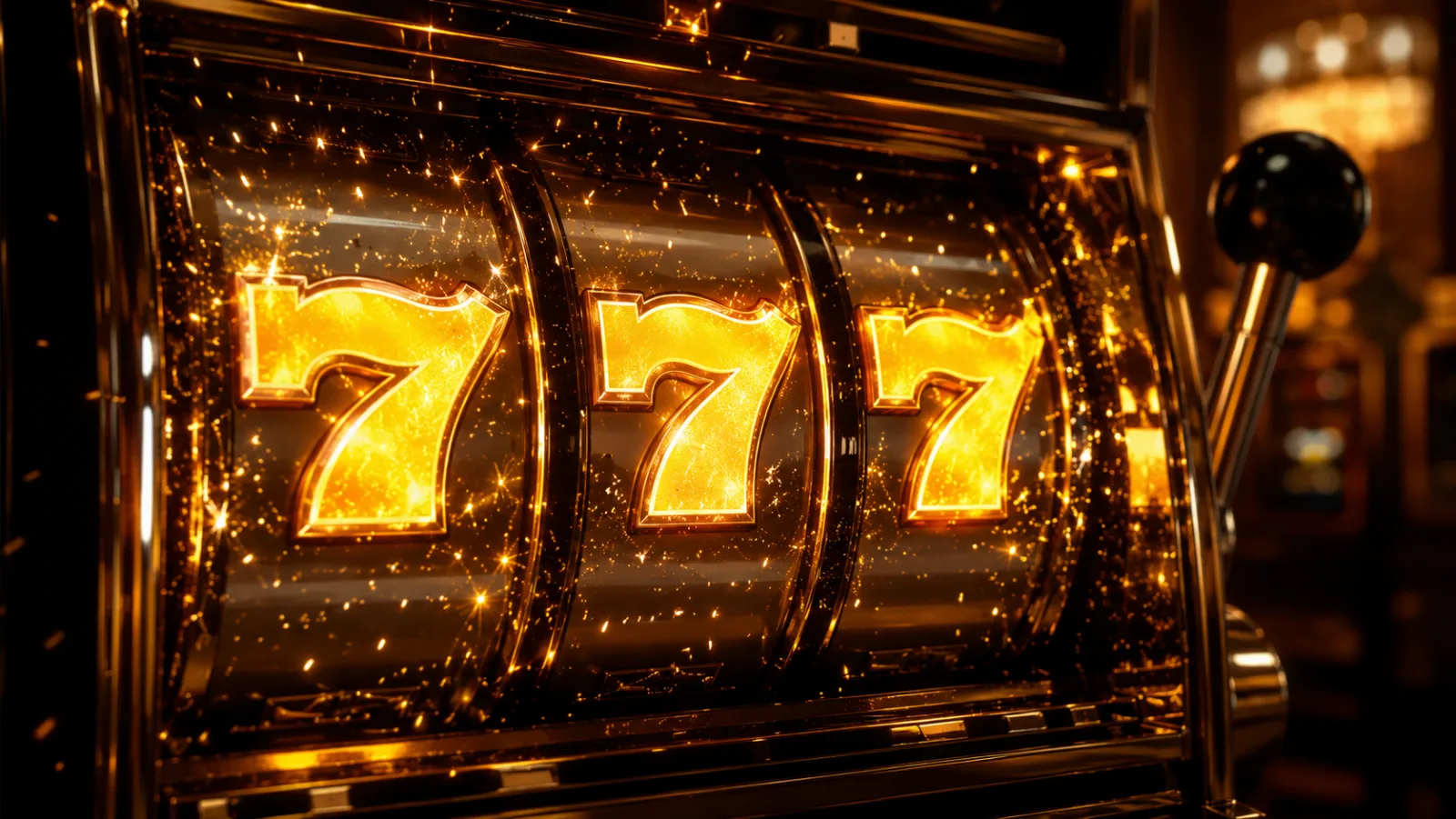 Mega Bonanza free spins bonus round with glowing gold reels